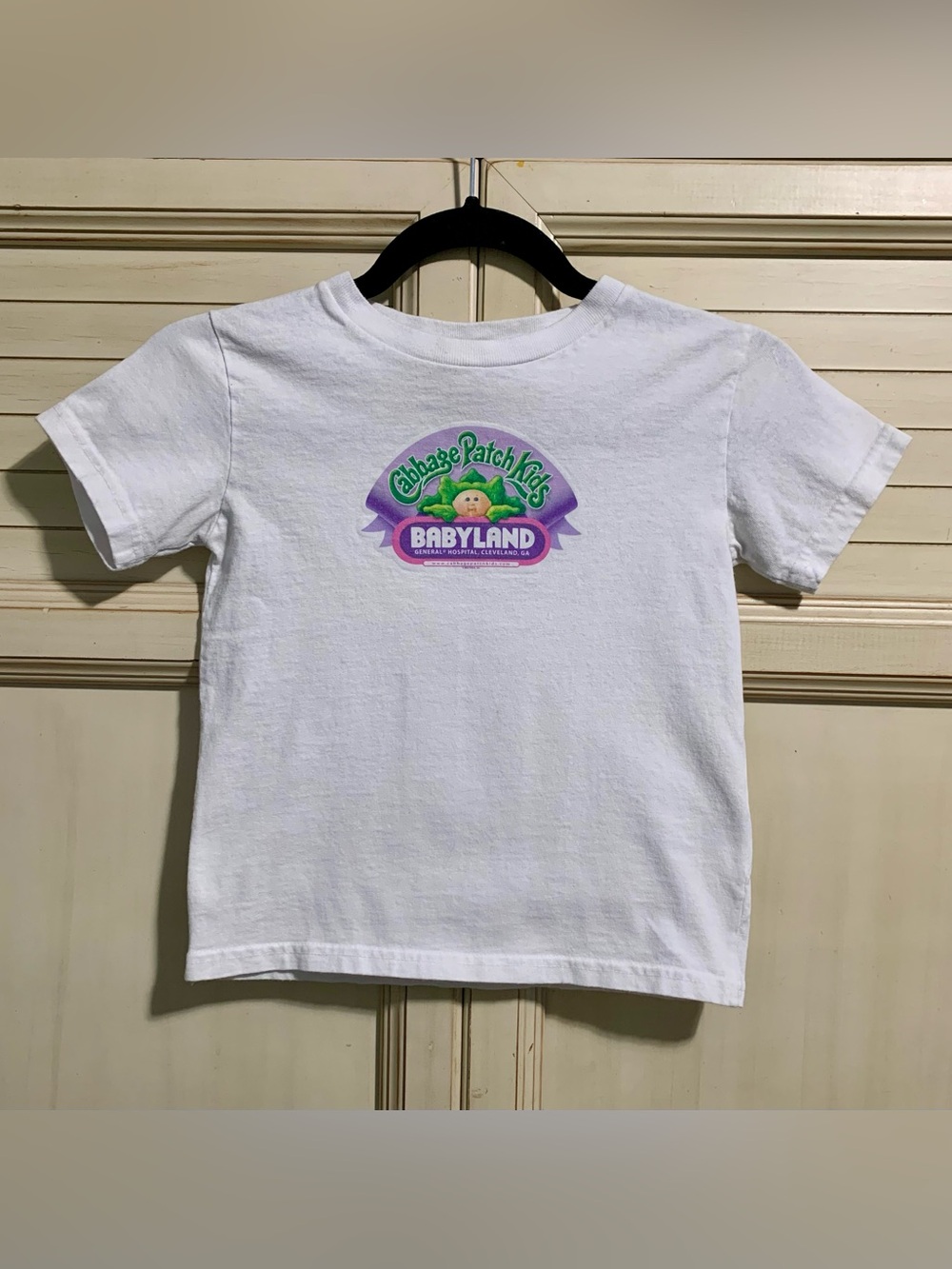 Vintage Cabbage Patch Kids Doll Babyland T shirt Children’s Size 5 / 6 Vintage